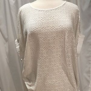 Anthropologie crochet top